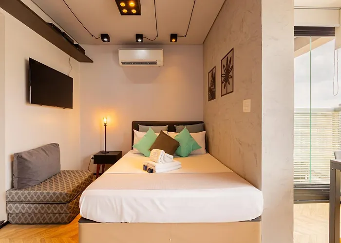 Easy Star - Studio Com Vista Incrivel Na Vila Olimpia - Kq01G